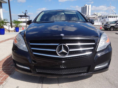 2012 Mercedes-Benz R-Class R 350 BlueTEC