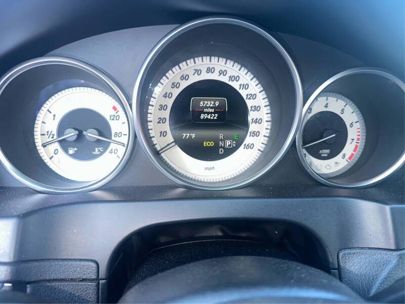 2014 Mercedes-Benz E-Class E 350