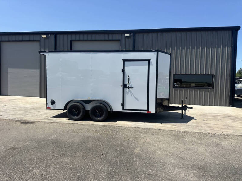 2026 True Blue Enclosed