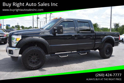 2012 Ford F-350 Super Duty for sale at Buy Right Auto Sales Inc in Fort Wayne IN