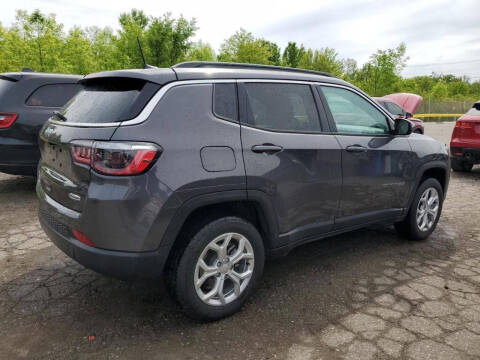 2024 Jeep Compass Latitude