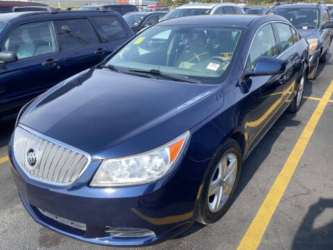 2011 Buick LaCrosse for sale at ROYAL 1 AUTO FINANCE LLC in Toledo OH