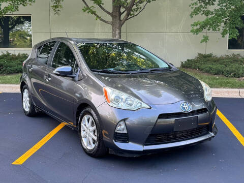 2012 Toyota Prius c Three