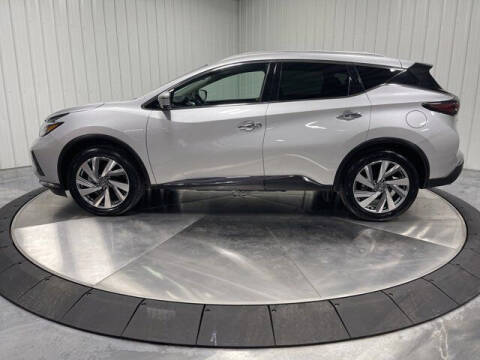 2021 Nissan Murano for sale at HILAND TOYOTA in Moline IL