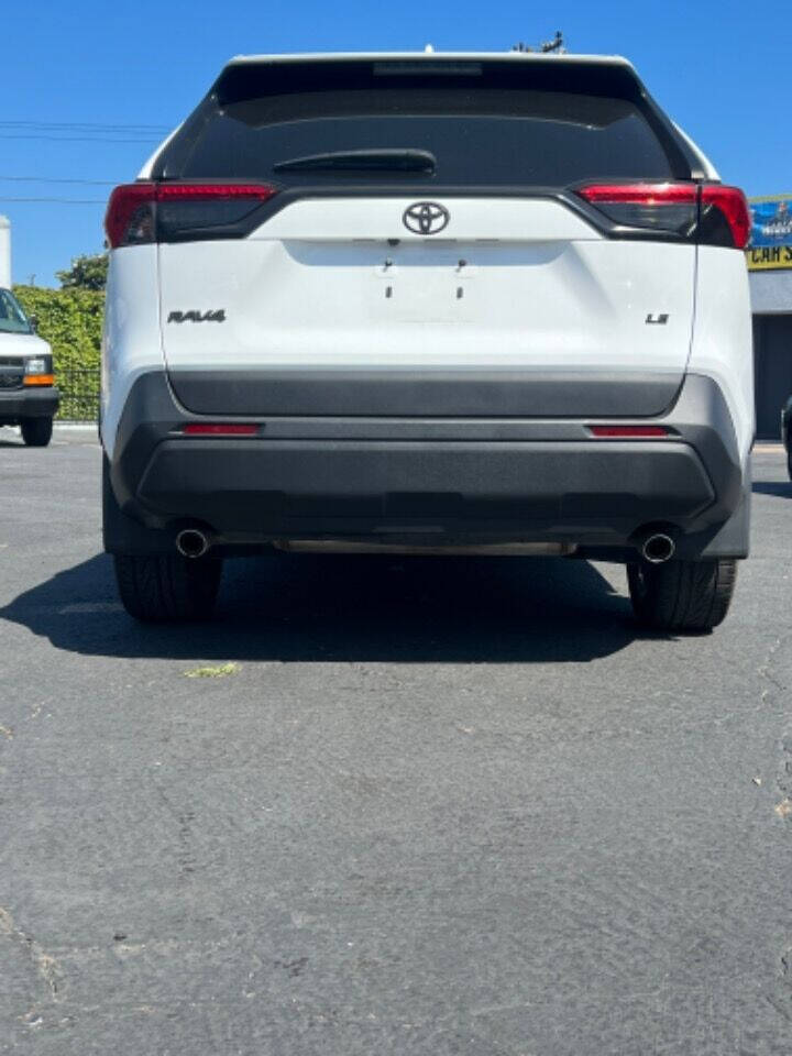 2020 Toyota RAV4 for sale at Skyline Motors in Fullerton, CA