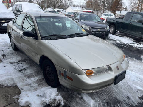 2002 Saturn S-Series SL1