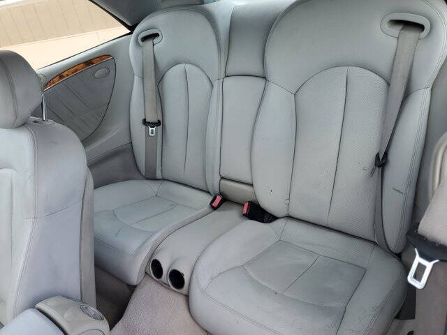 2005 Mercedes-Benz CLK CLK 320