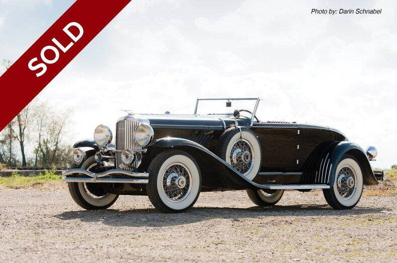 SOLD - 1931 Duesenberg Model J Disapp