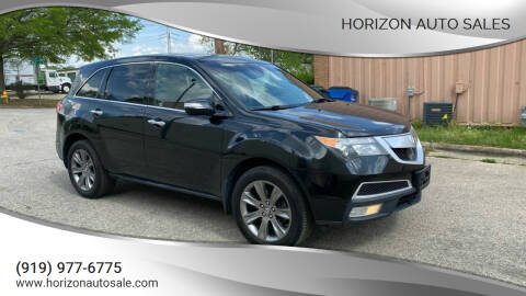 2011 Acura MDX for sale at Horizon Auto Sales in Raleigh NC