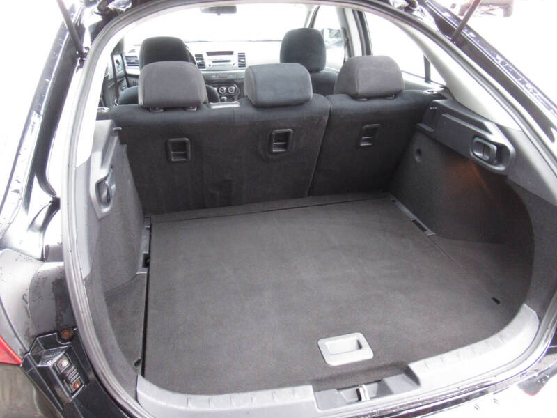 2010 Mitsubishi Lancer Sportback GTS