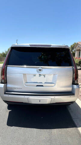 2015 Cadillac Escalade Premium