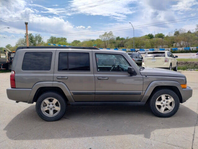 2007 Jeep Commander for sale at Bellevue Motors in Bellevue, NE