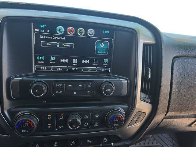 2018 Chevrolet Silverado 1500