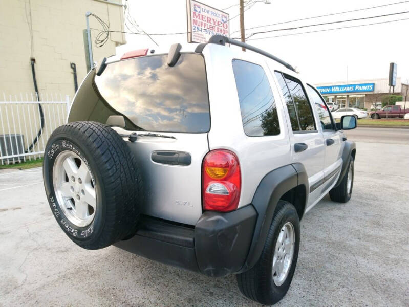 2004 Jeep Liberty Sport