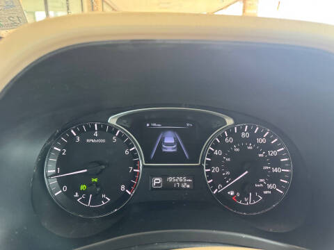 2014 Nissan Pathfinder Platinum