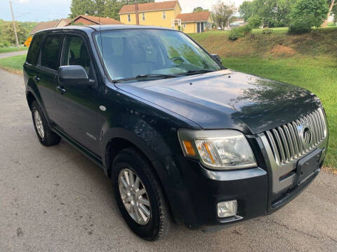 2008 Mercury Mariner for sale at Trocci's Auto Sales in West Pittsburg PA