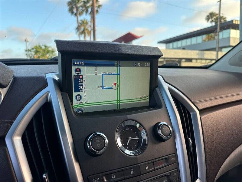 2012 Cadillac SRX Performance Collection