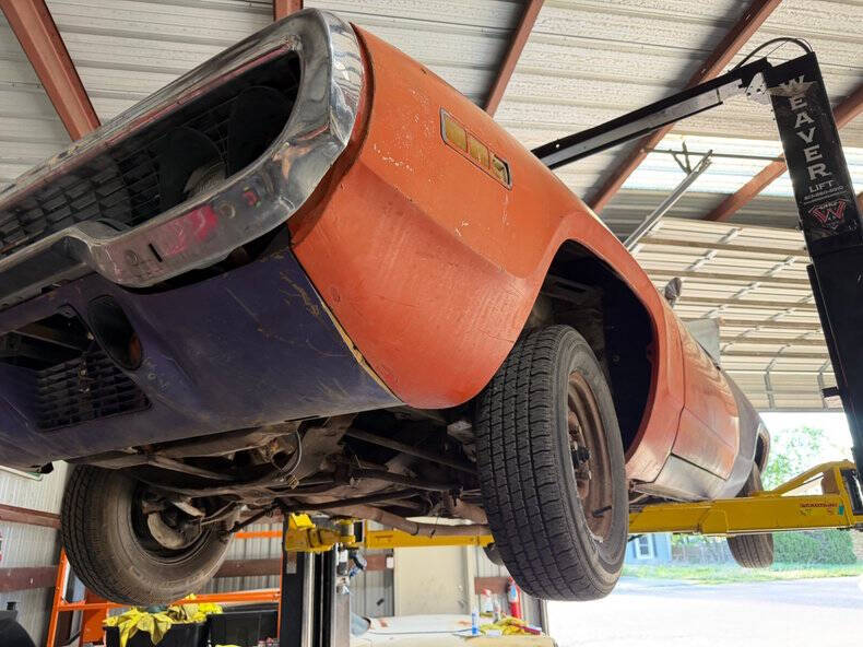 1971 Plymouth Roadrunner