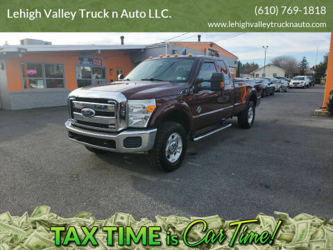 2011 Ford F-250 Super Duty for sale at Lehigh Valley Truck n Auto LLC. in Schnecksville PA