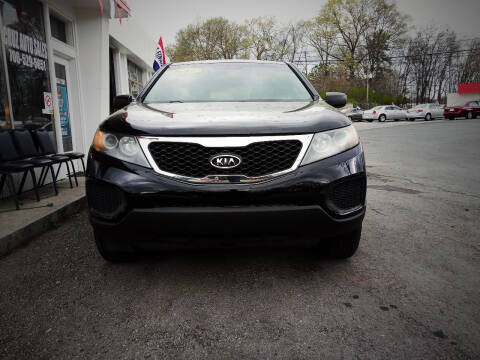 2011 Kia Sorento for sale at Cruz Auto Sales in Dalton GA