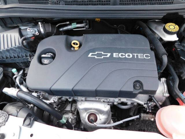 2018 Chevrolet Spark LS Manual