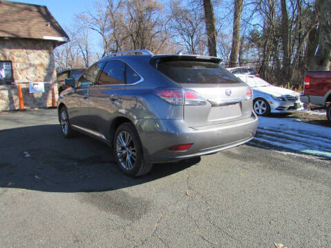 2013 Lexus RX 450h