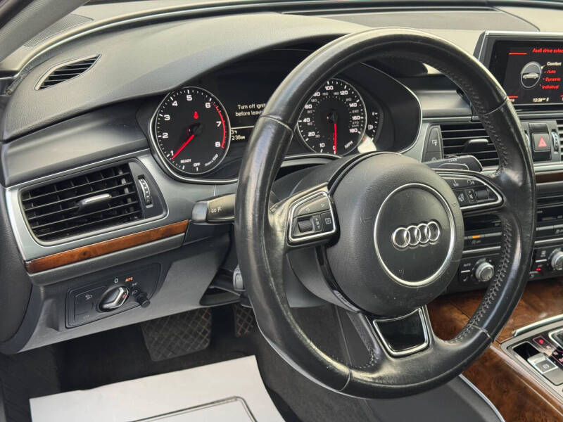 2016 Audi A6 2.0T quattro Premium