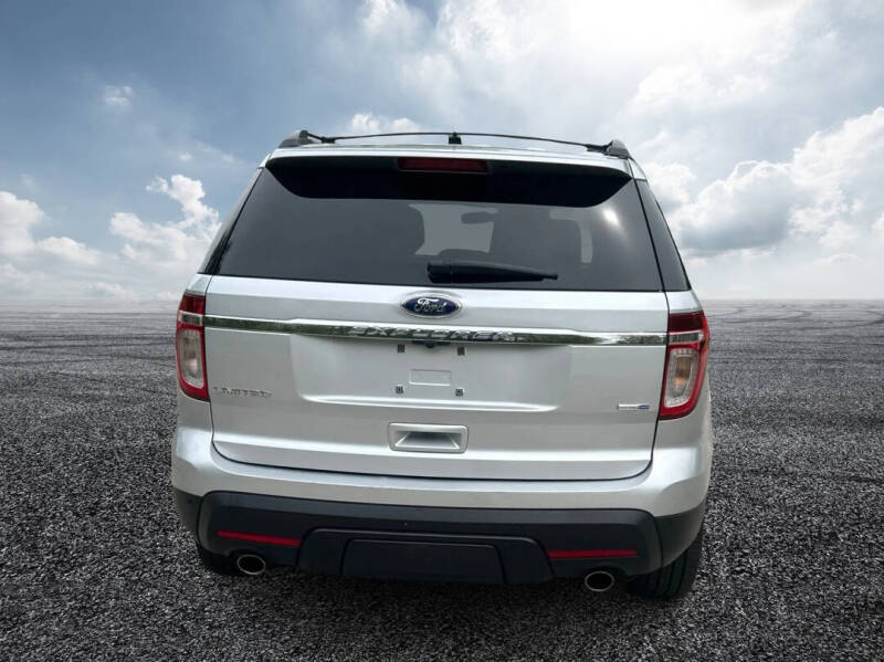 2013 Ford Explorer Limited