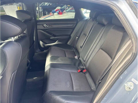 2022 Honda Accord Hybrid Sport