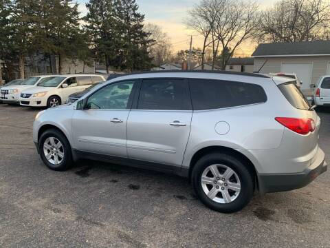 2010 Chevrolet Traverse for sale at Back N Motion LLC in Anoka MN