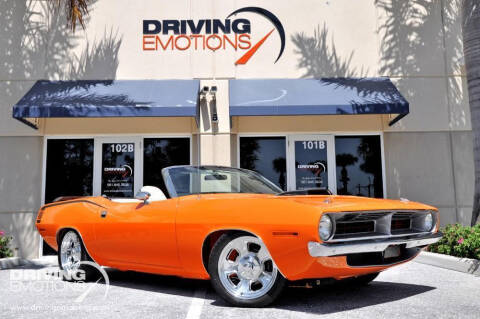 1970 Plymouth Barracuda Convertible