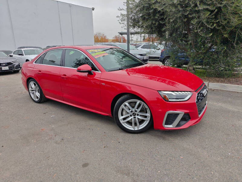2024 Audi A4 quattro S line Prem Plus 45 TFSI