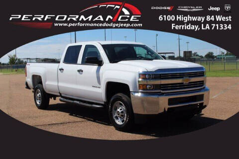 2018 Chevrolet Silverado 2500HD