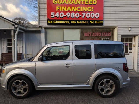 2008 Honda Element for sale at IKE'S AUTO SALES in Pulaski VA