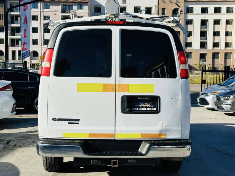 2014 Chevrolet Express 2500