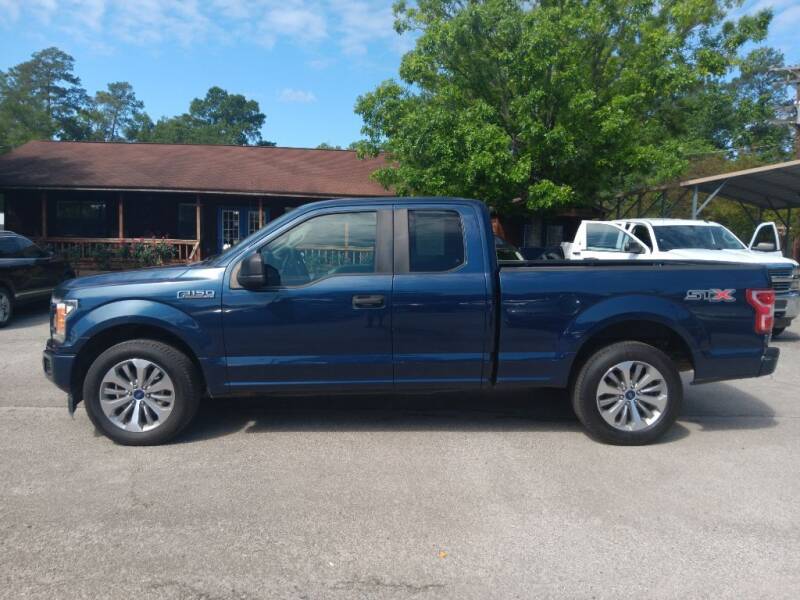 2018 Ford F-150 for sale at Victory Motor Company in Conroe TX