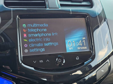 2016 Chevrolet Spark EV 2LT