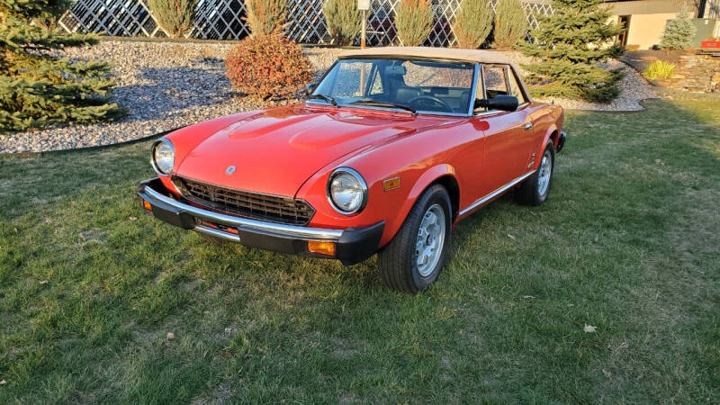 1983 Pininfarina Azzurra Spider 2000