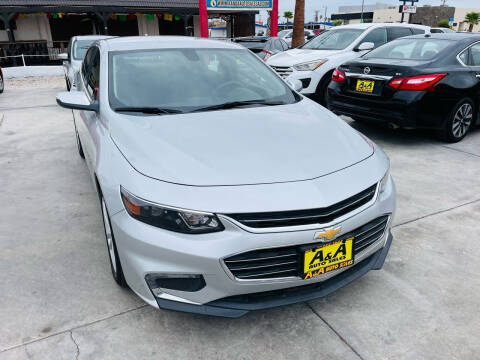 2018 Chevrolet Malibu for sale at A AND A AUTO SALES in Gadsden AZ