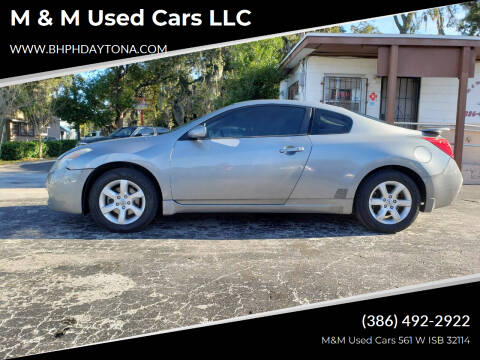 2008 Nissan Altima for sale at M & M Used Cars LLC in Daytona Beach FL