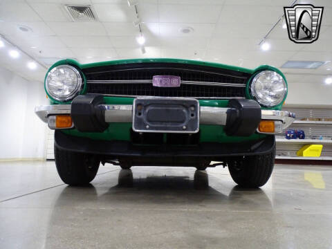 1975 Triumph TR6