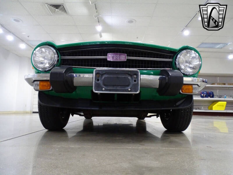 1975 Triumph TR6