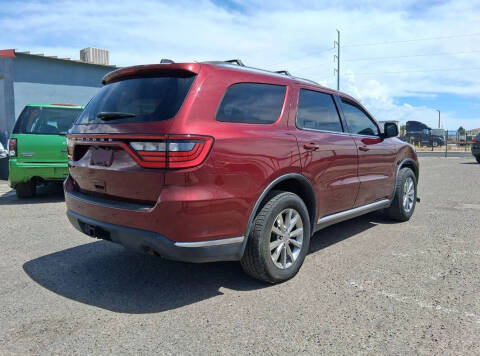2018 Dodge Durango SXT
