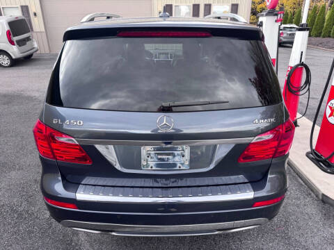 2015 Mercedes-Benz GL-Class GL 450 4MATIC