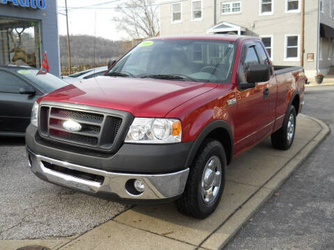 2008 Ford F-150 for sale at NEW RICHMOND AUTO SALES in New Richmond OH