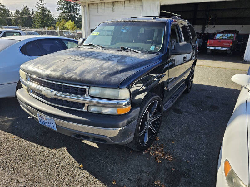 2003 Chevrolet Tahoe LT