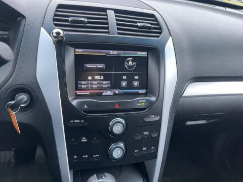 2013 Ford Explorer XLT