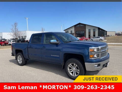 2015 Chevrolet Silverado 1500 for sale at Sam Leman CDJRF Morton in Morton IL