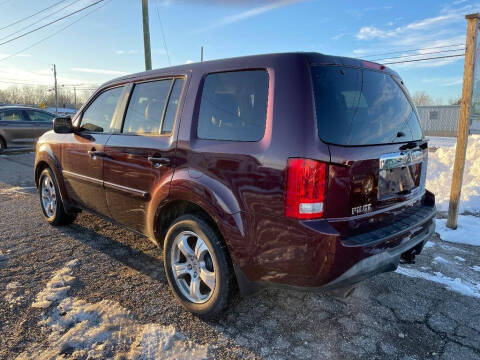 2015 Honda Pilot EX-L