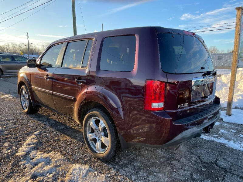 2015 Honda Pilot EX-L